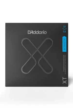 Jeu de Cordes Acoustique D'addario XTAPB1253 Light - Prix en baisse