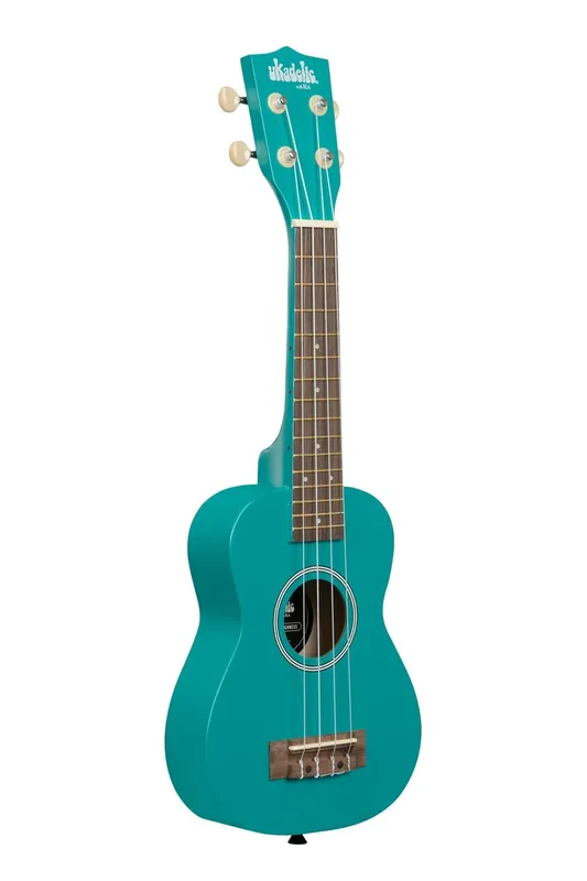 Ukulele Kala Soprano Wood Ukadelic Lochness - Bon prix