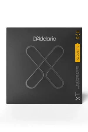 Nouveau - Jeu de Cordes Acoustique D'addario XTAPB1256 Light Top/medium Bottom