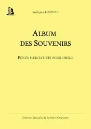 Qualité premium - Lindner W. Album Des Souvenirs Orgue
