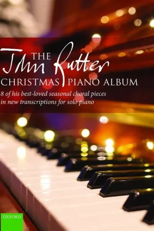 The John Rutter Christmas Piano Album - Nouveau