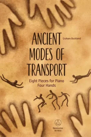 Buckland G. Ancient Modes OF Transport Piano 4 Mains | Réduction