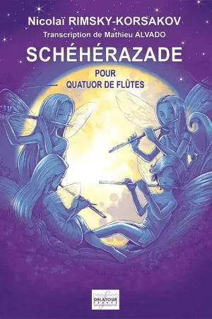 RIMSKY-KORSAKOV N. Scheherazade Flutes-1 - Offre limitée