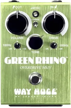 Qualité premium - Way Huge WHE207 Green Rhino Overdrive Mkiv