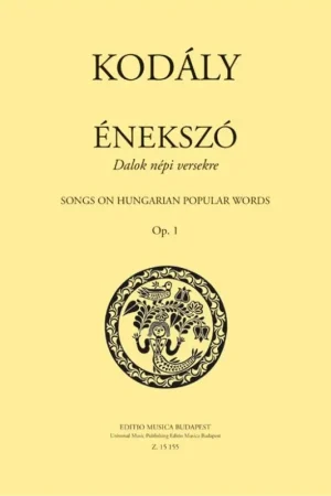 Kodaly Z. Enekszo Voix - Prix en baisse