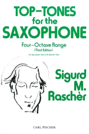 Nouveau produit | Rascher S.m. Top Tones Saxophone