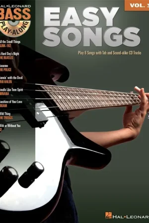 Bass Play Along Vol 34 Easy Songs | Recommandé