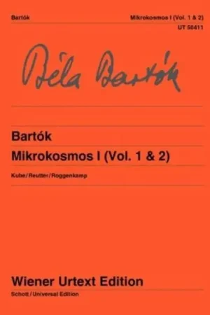 Bartok B. Mikrokosmos Vol 1 Piano-1 - Tout nouveau