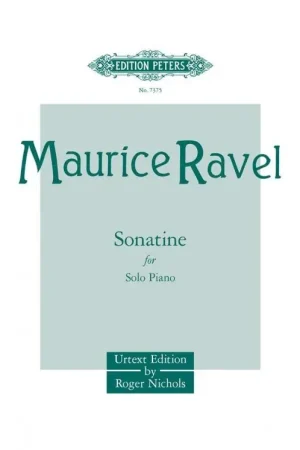 Ravel M. Sonatine Piano-2 | Petit prix