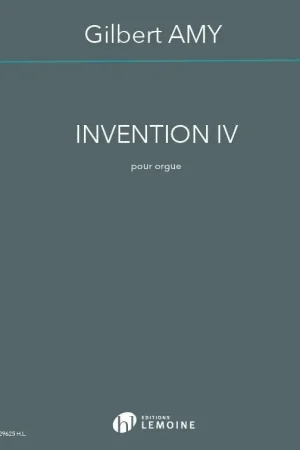Amy G. Invention IV Orgue - Nouveau en boutique