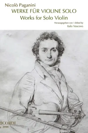 Bientôt épuisé - Paganini N. Works For Solo Violin