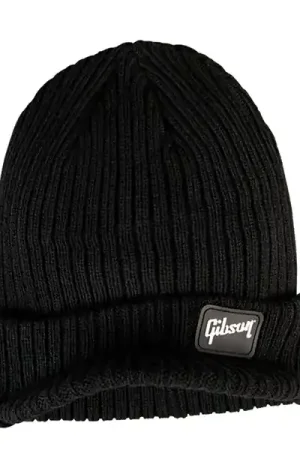 Bonnet Gibson Beanie Radar Knit Black | Produit phare