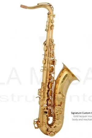 Saxophone Tenor Trevor James Signature Custom Laiton Vernie | Meilleur prix
