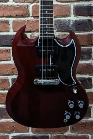 Gibson Custom Shop 1963 SG Special Reissue Vos Cherry Red | Tout nouveau