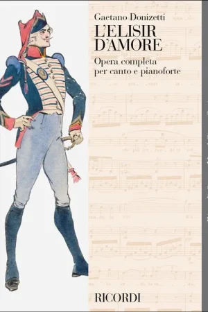 Donizetti G. L'elisir D'amore Chant | Premium
