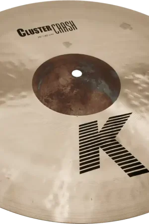 Zildjian K0931 Crash 16" Cluster | Achetez dès maintenant