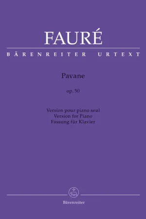 Se termine bientôt | Faure G. Pavane OP 50 Piano-2