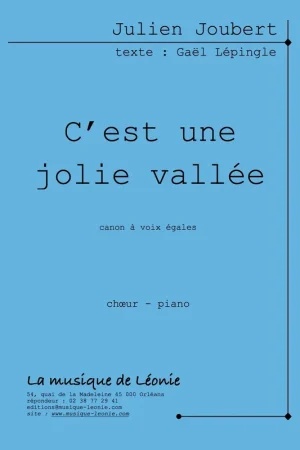 Joubert J. C'est Une Jolie Vallee Chant | Recommandé