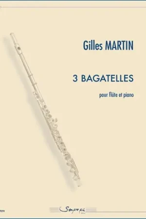 Martin G. Bagatelles Flute | Direct usine