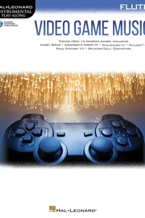 Video Game Music For Flute - Incontournable