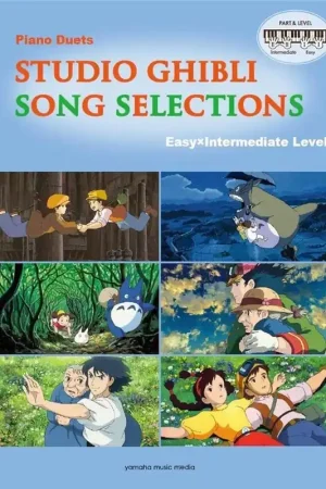 Dépêchez-vous | Studio Ghibli Songs Selections For Piano Duets