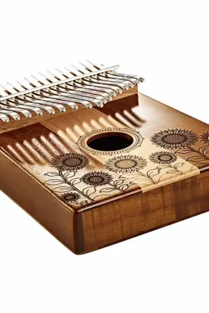 Meinl Kalimba Sonic Energy 17 Lames Acacia Maple KL1706H | Quantité limitée