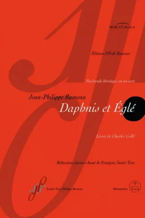 Très apprécié des clients - Rameau J.p. Daphnis et Egle Rct 34 Chant