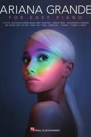 Ariana Grande For Easy Piano - Plus que quelques jours