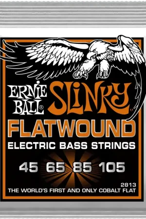 Dernière chance | Jeu de Cordes Basse Ernie Ball 2813 Hybrid Slinky 45-105