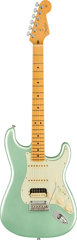 Ajoutez au panier | Fender American Professional II Stratocaster Hss Surf Green Maple