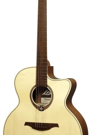 Lag T177JCE Jumbo Cutaway Electro Naturel | Prix malin