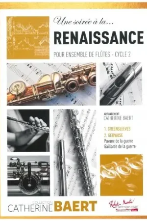 Bon plan | Baert C. Une Soiree A la Renaissance Flutes