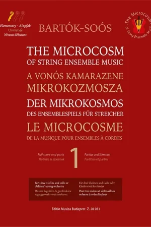 Bartok B. Microcosmos String Ensemble Music Vol 1 - Satisfait ou remboursé