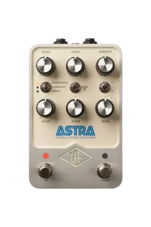 Stock limité | Universal Audio Uafx Astra Modulation Machine