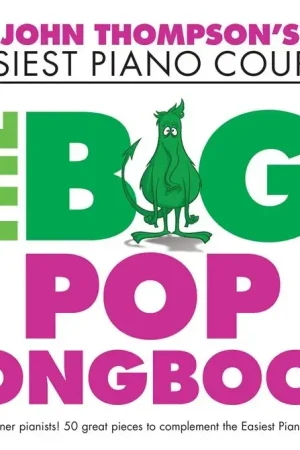 Prix malin - Thompson's J. The Big Pop Songbook Piano