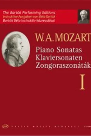 Mozart W.a. Sonates Vol 1 Piano-4 | Meilleure vente