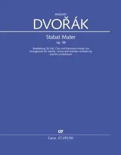 Nouvel arrivage | Dvorak A. Stabat Mater Choeur Piano