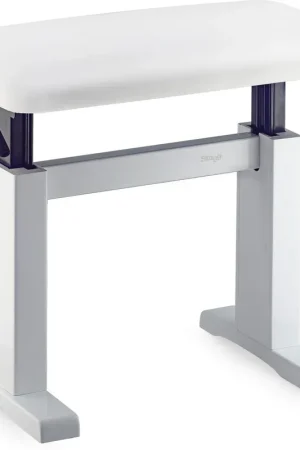 Qualité professionnelle - Banquette Stagg Hydraulique Blanc Mat Sky Blanc
