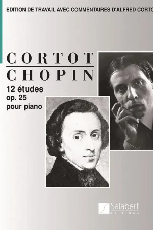 Chopin F. Etudes OP 25 Piano - Incontournable