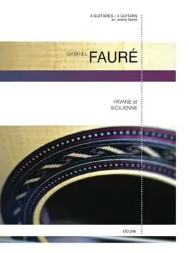 Derniers articles | Faure G. Pavane Sicilienne Guitares