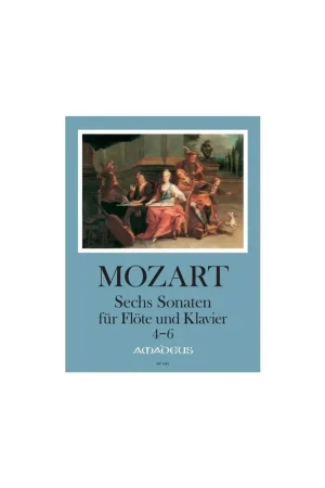 Mozart W.a. Sonatas Vol 2 Flute-1 - Satisfait ou remboursé