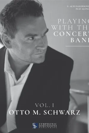 Playing With The Concert Band Vol 1 Saxo Alto | Plus que quelques unités