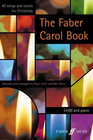 The Faber Carol Book Chant - Disponible maintenant