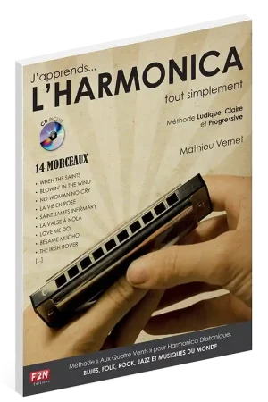 Bonne affaire - Vernet M. J'apprends L'harmonica Tout Simplement