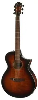 Vente flash | Ibanez AEWC400-AMS Amber Sunburst High Gloss