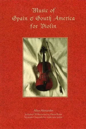 Prix bas | Allan Alexander Music OF Spain & South America Violon