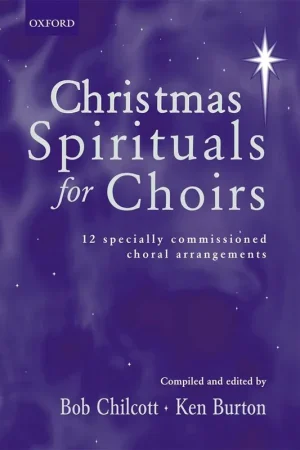 Christmas Spirituals Choeur Mixte - Achetez en ligne