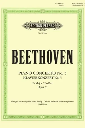 Beethoven L.v. Concerto N°5 OP 73 Simplifie Piano - Offre