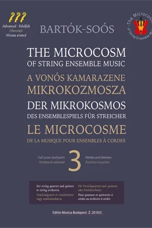 Dépêchez-vous | Bartok B. Microcosmos String Ensemble Music Vol 3