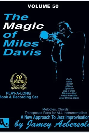 Bien noté | Aebersold Vol 050 The Magic OF Miles Davis